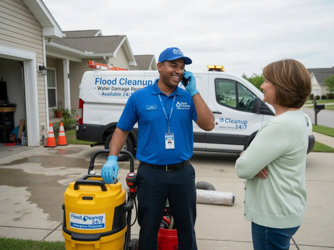 Flood Cleanup Guyton, GA FAQs