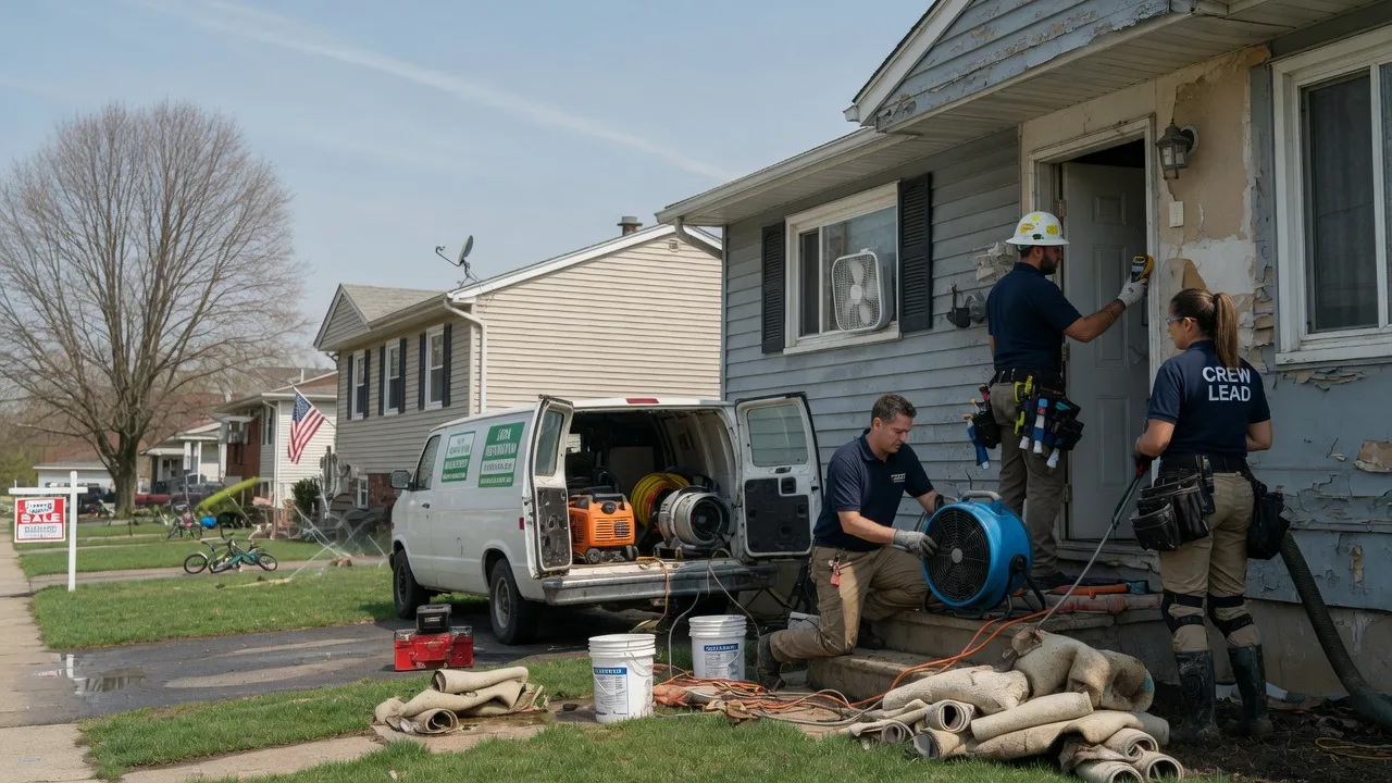 Flood Cleanup in Guyton, GA near me